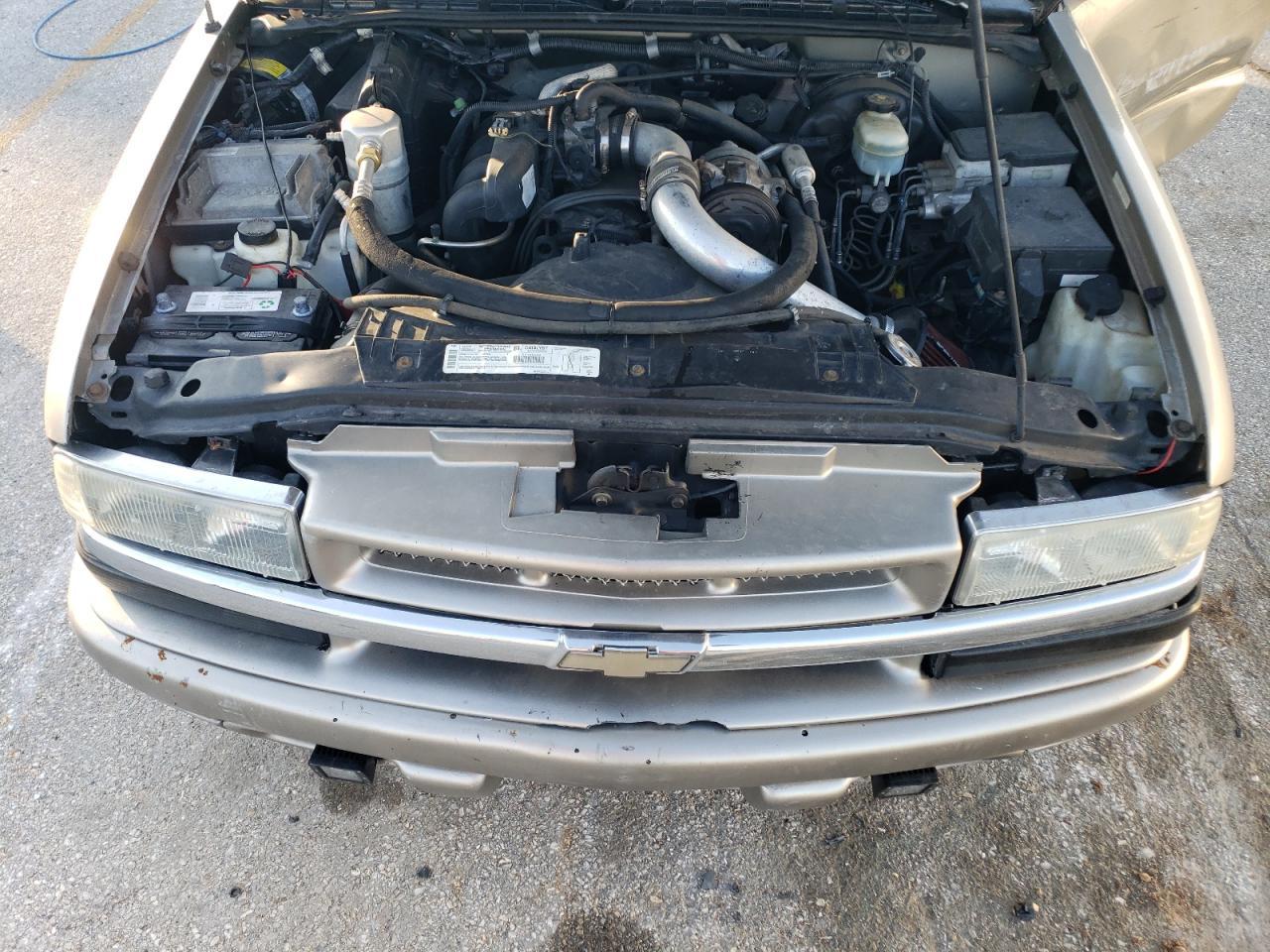 1998 CHEVROLET S10