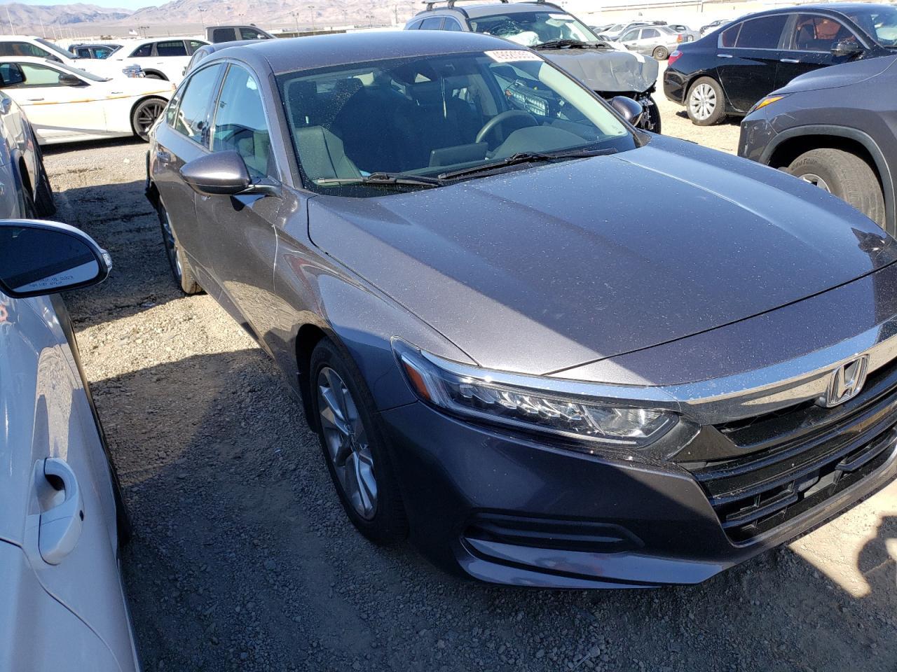 2018 HONDA ACCORD