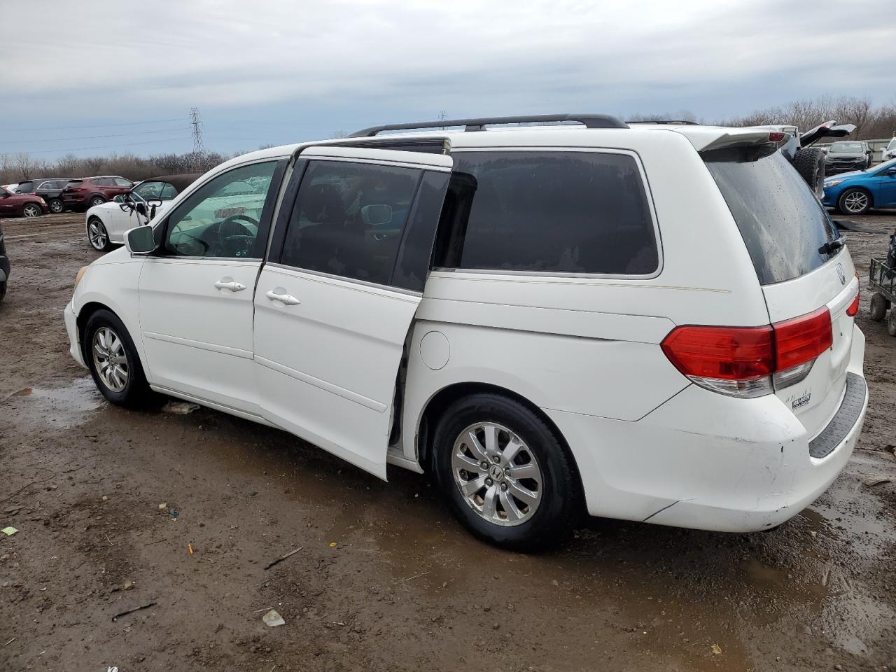 2008 HONDA ODYSSEY