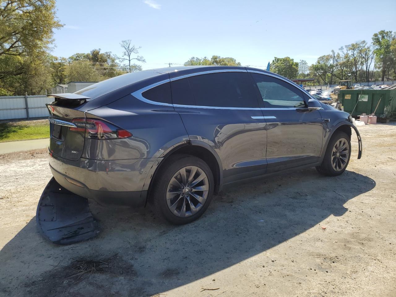 2018 TESLA MODEL X