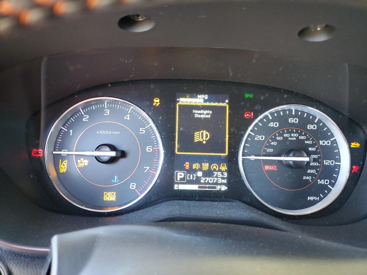 2022 SUBARU Crosstrek