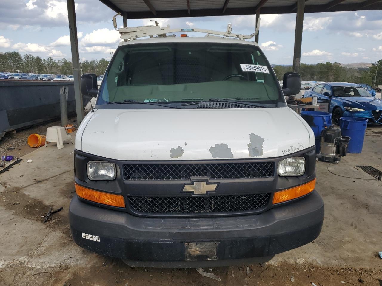 2012 CHEVROLET EXPRESS 2500