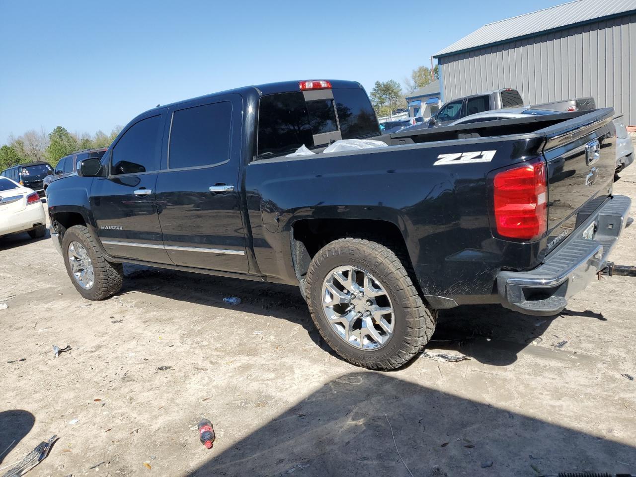 2014 CHEVROLET Silverado
