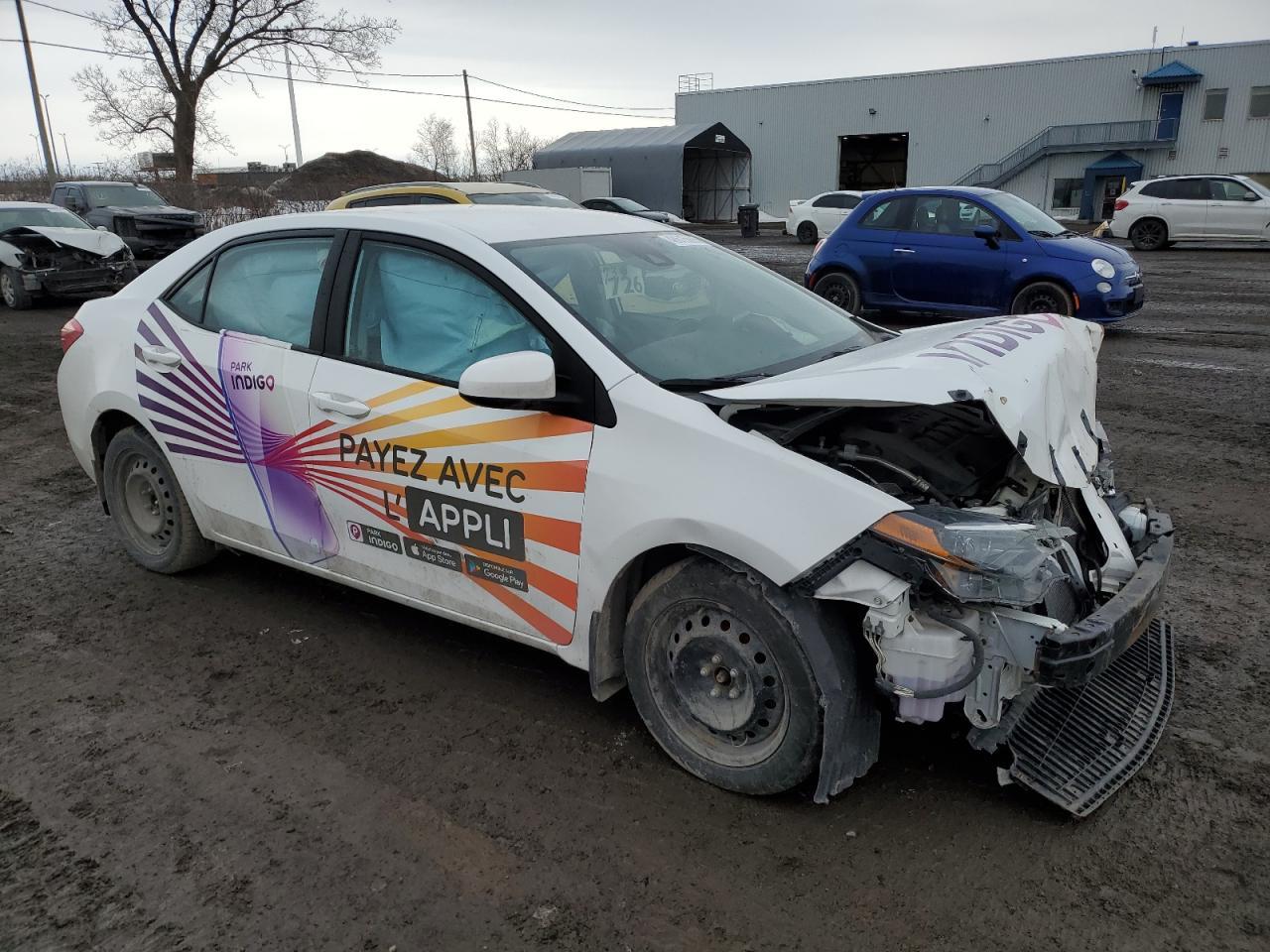 2018 TOYOTA COROLLA