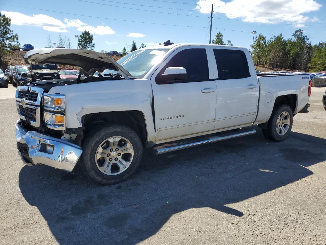 2015 CHEVROLET Silverado