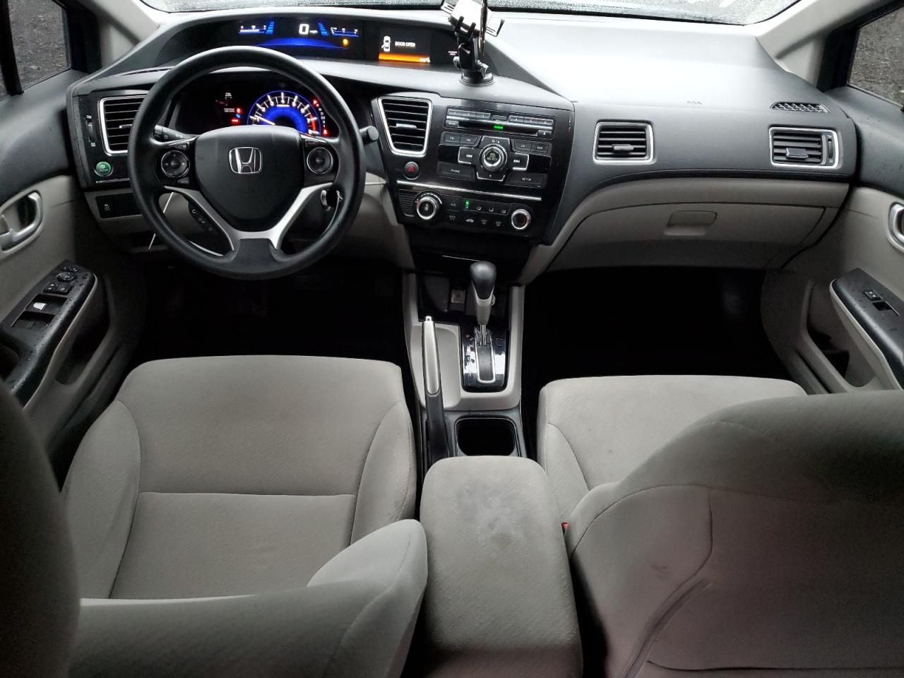 2013 HONDA CIVIC