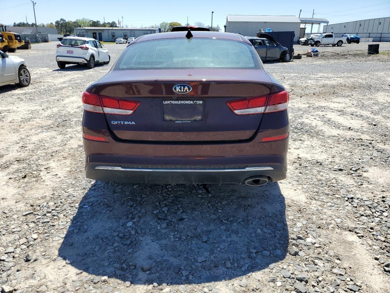 2019 KIA OPTIMA