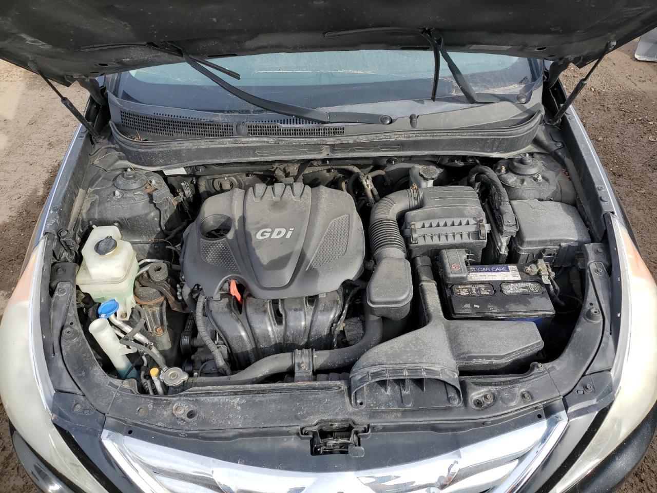 2011 HYUNDAI SONATA