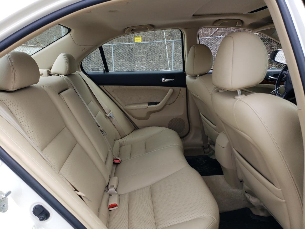 2008 ACURA TSX