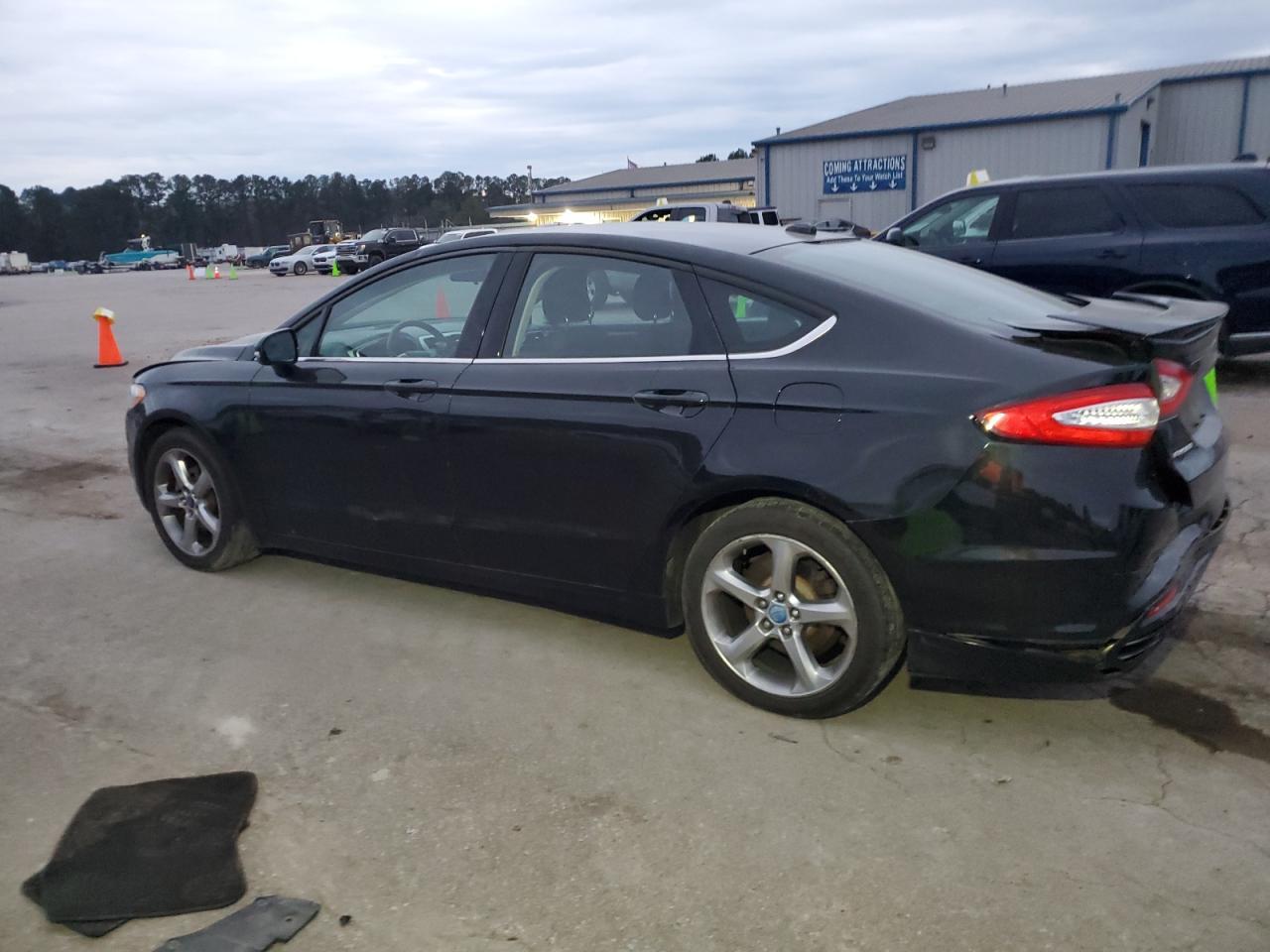 2013 FORD FUSION