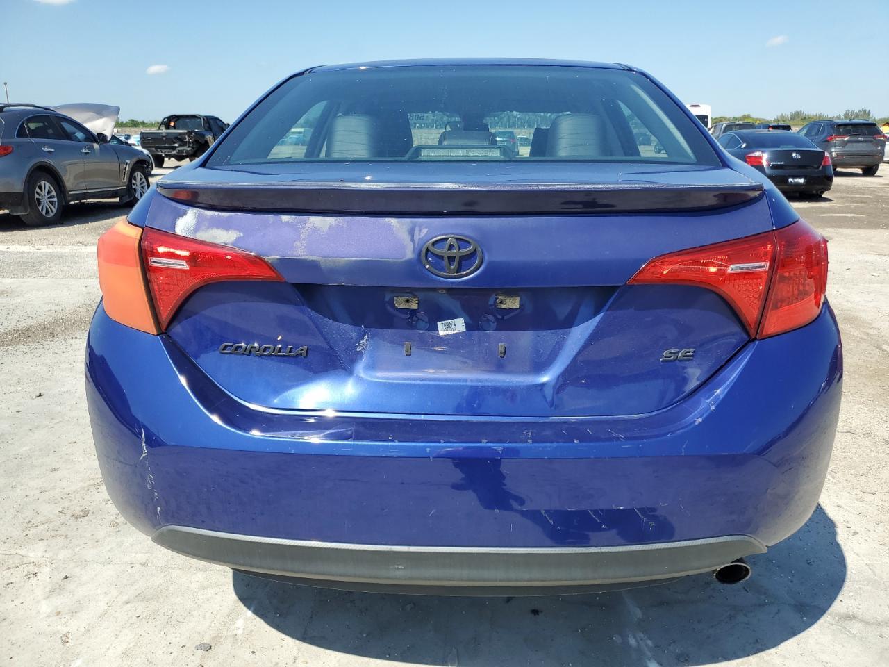 2018 TOYOTA COROLLA