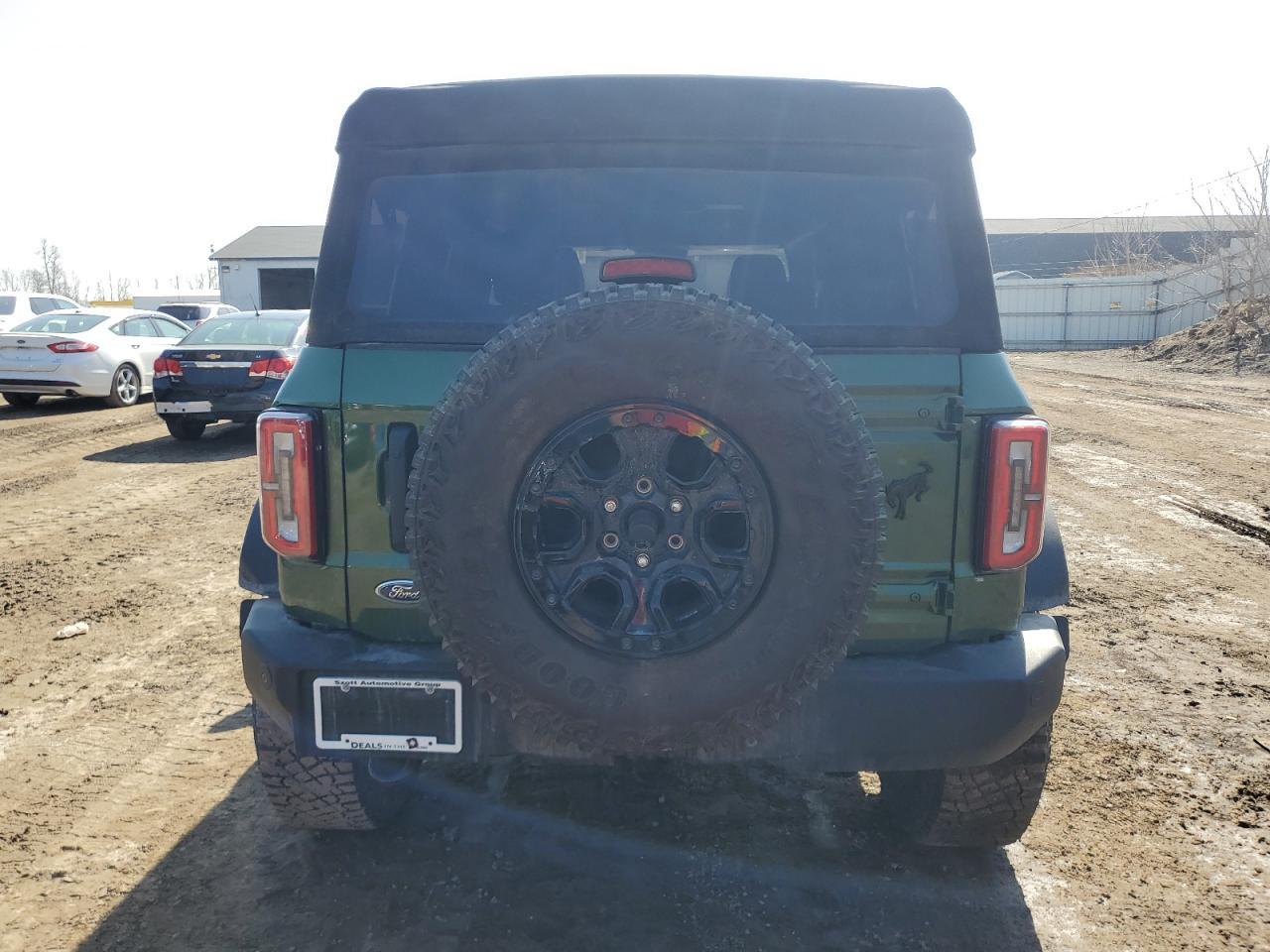 2024 FORD Bronco