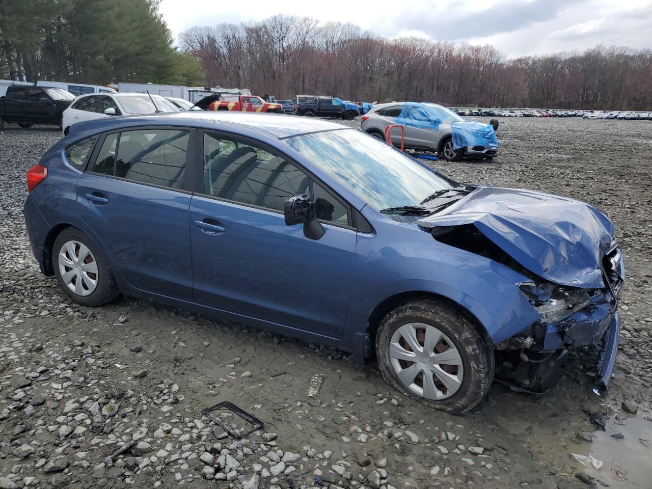 2013 SUBARU IMPREZA