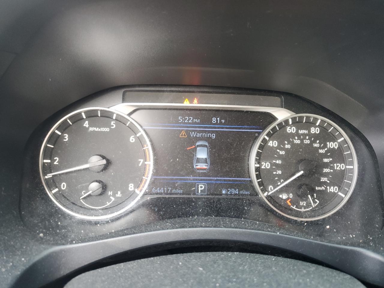 2019 NISSAN ALTIMA