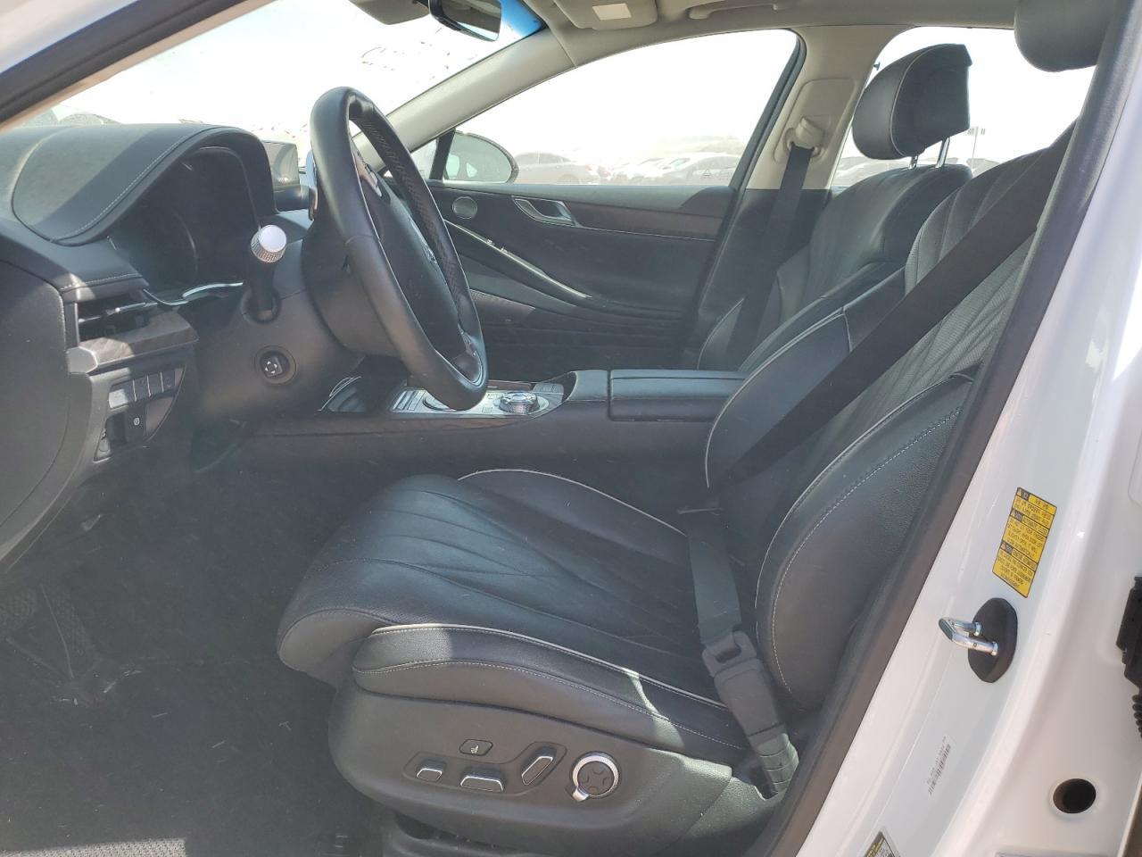 2021 GENESIS G80