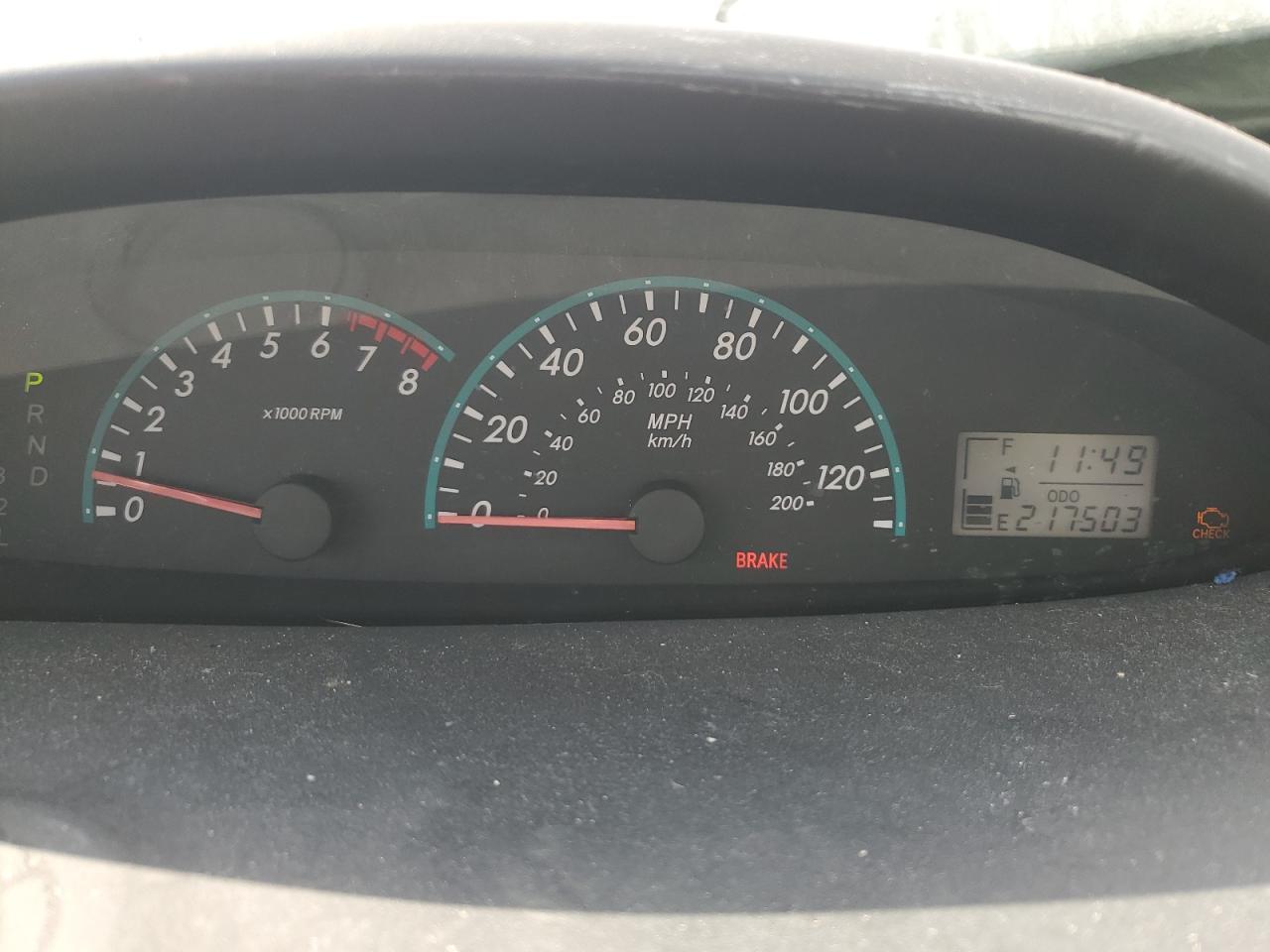 2012 TOYOTA YARIS