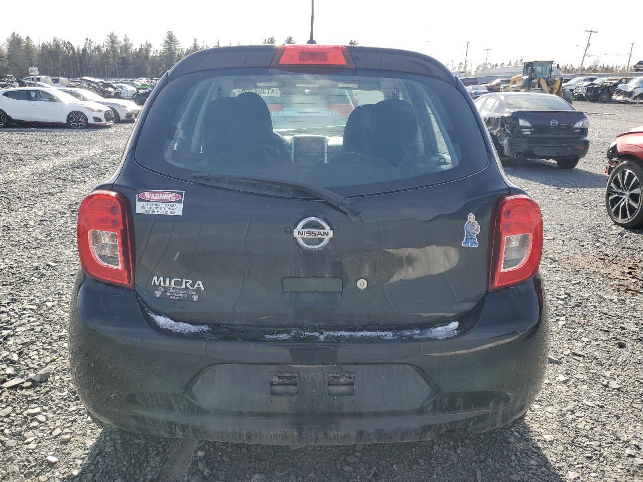 2016 NISSAN MICRA