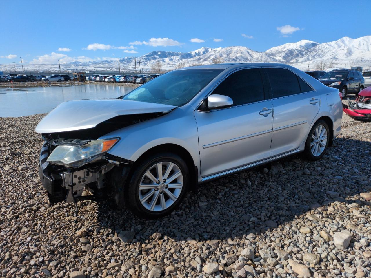 2012 TOYOTA CAMRY