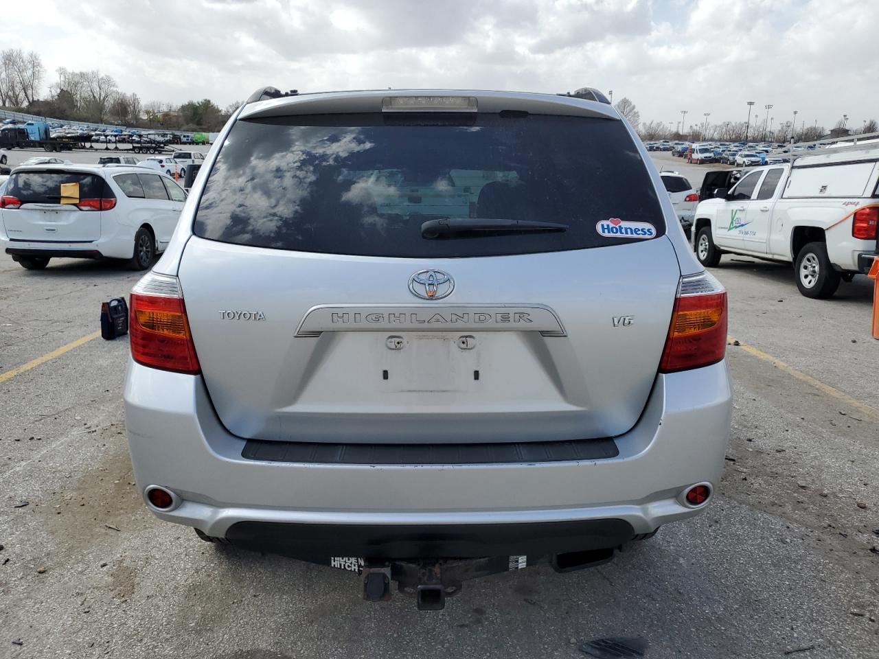 2008 TOYOTA HIGHLANDER