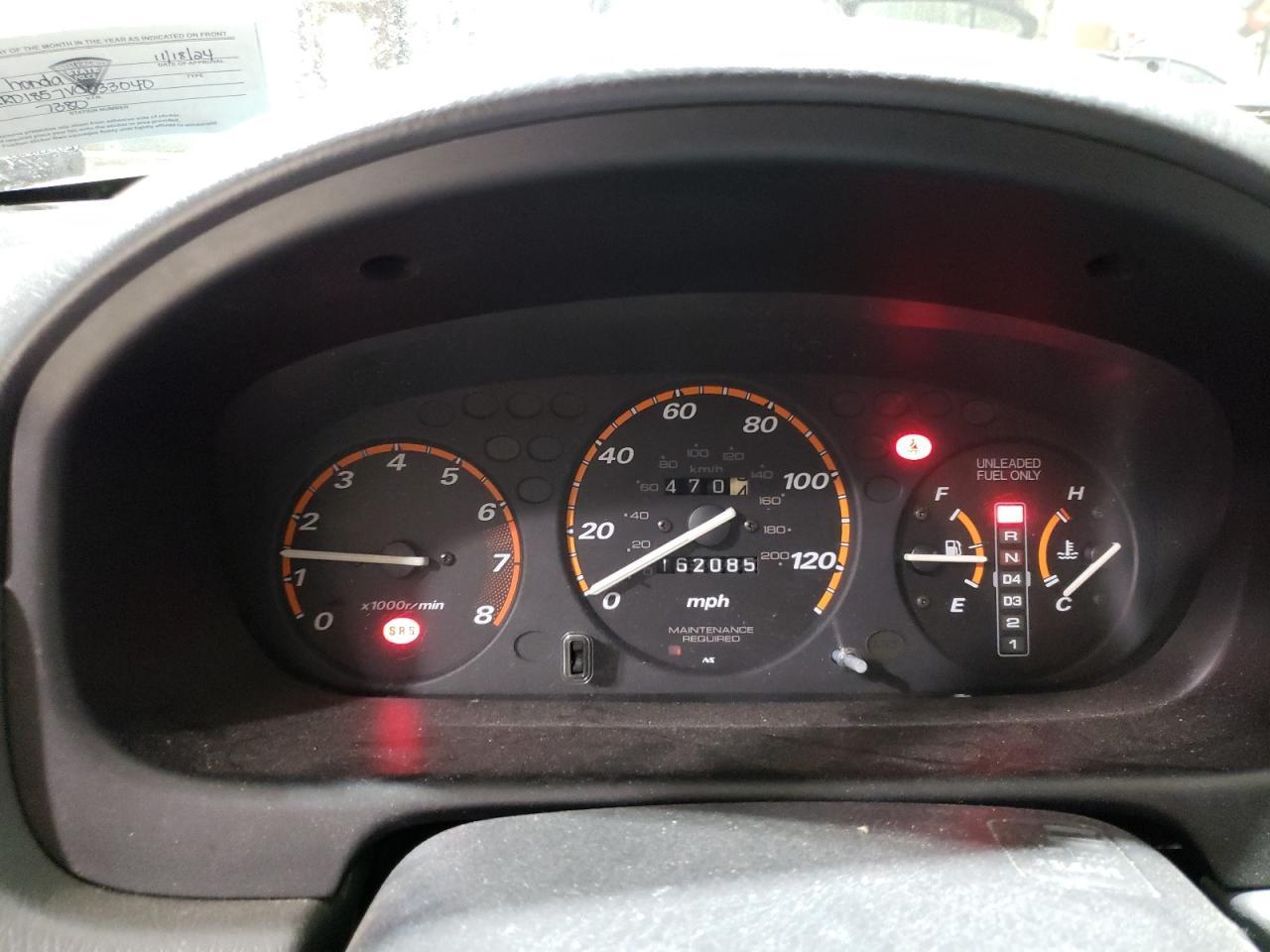1997 HONDA CR-V