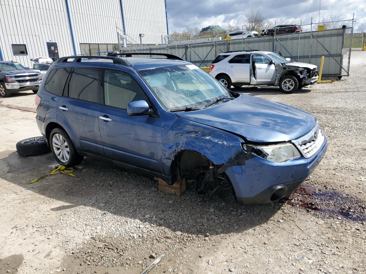 2012 SUBARU FORESTER