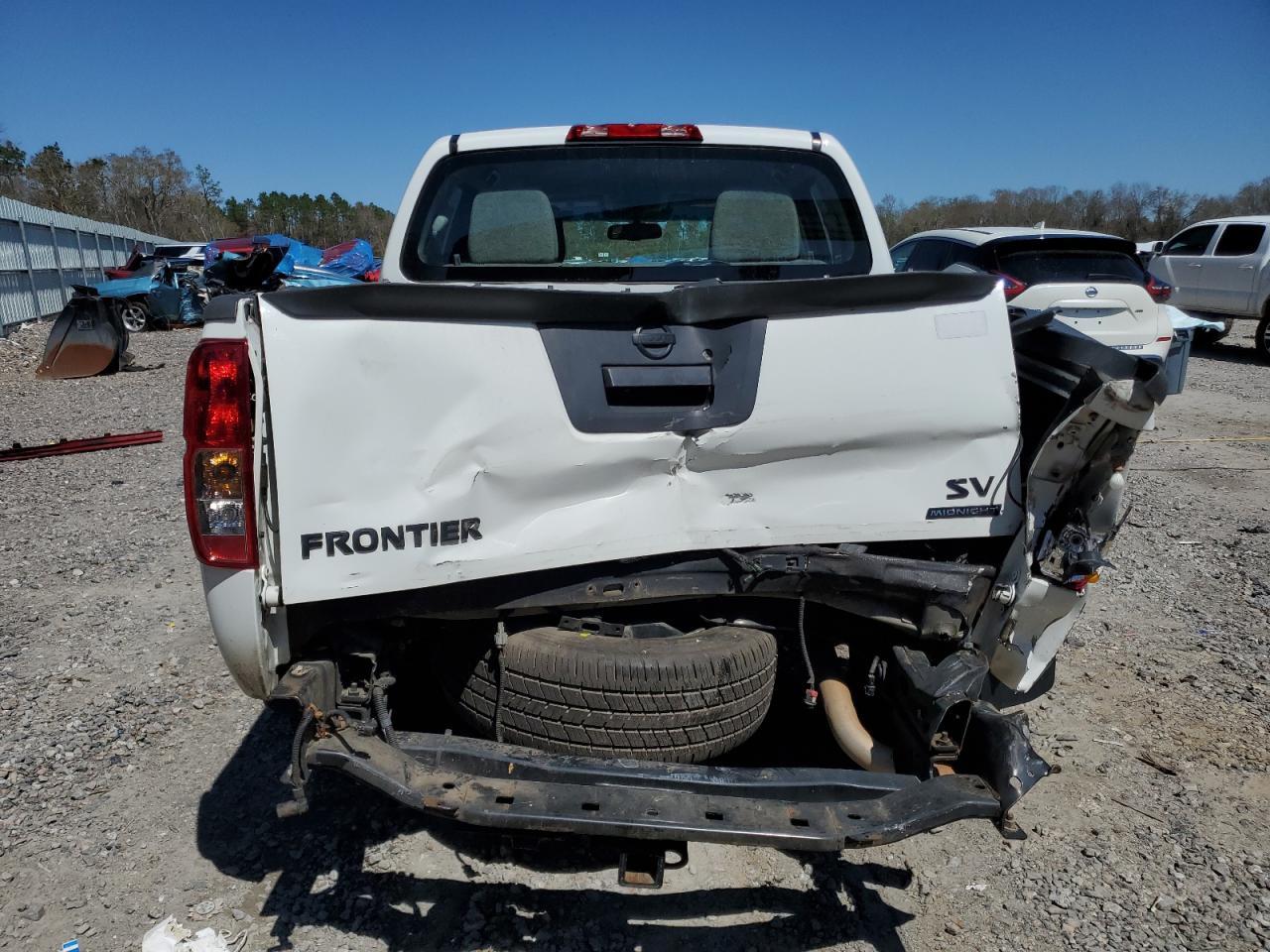 2019 NISSAN Frontier