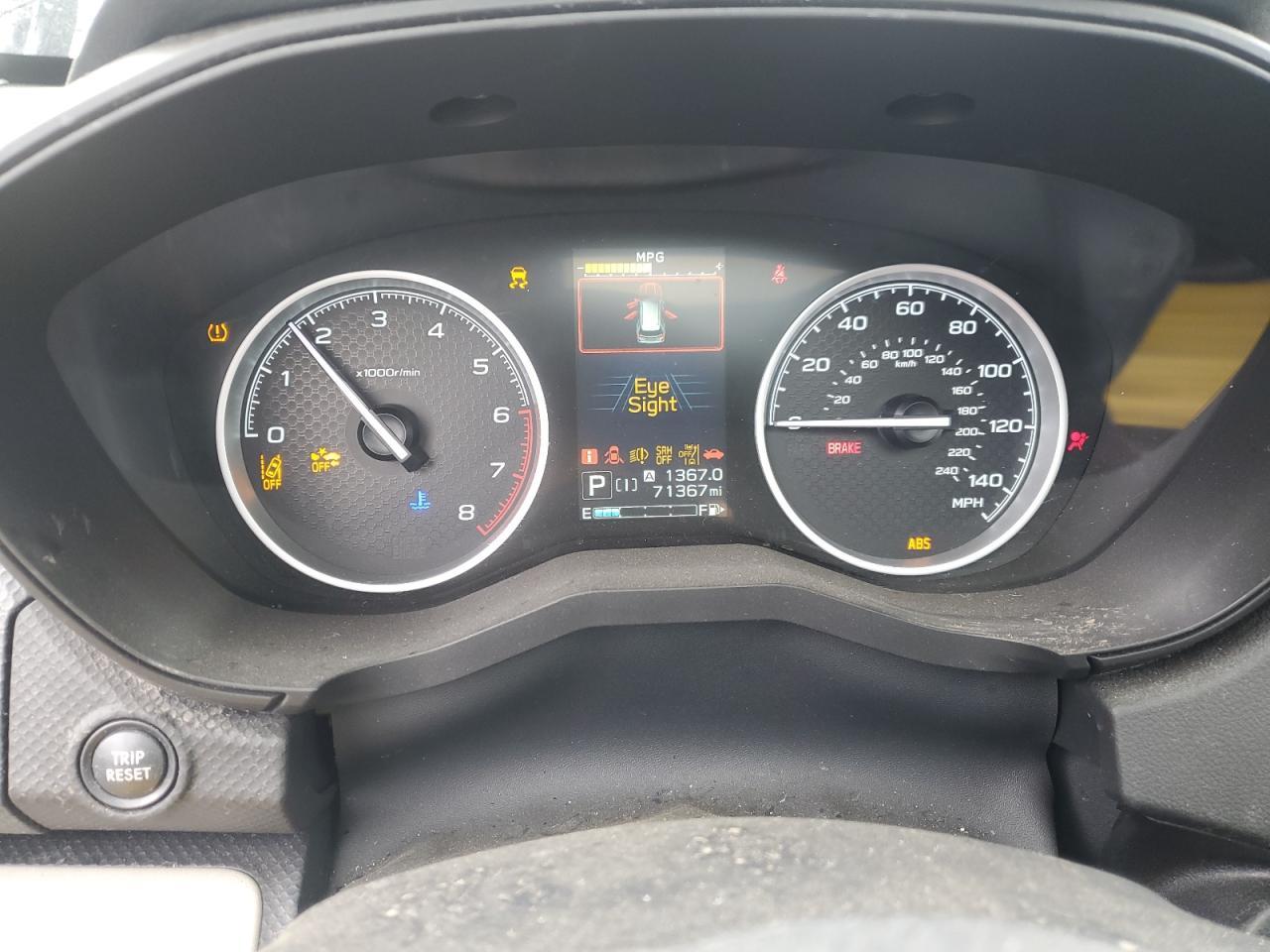 2022 SUBARU FORESTER