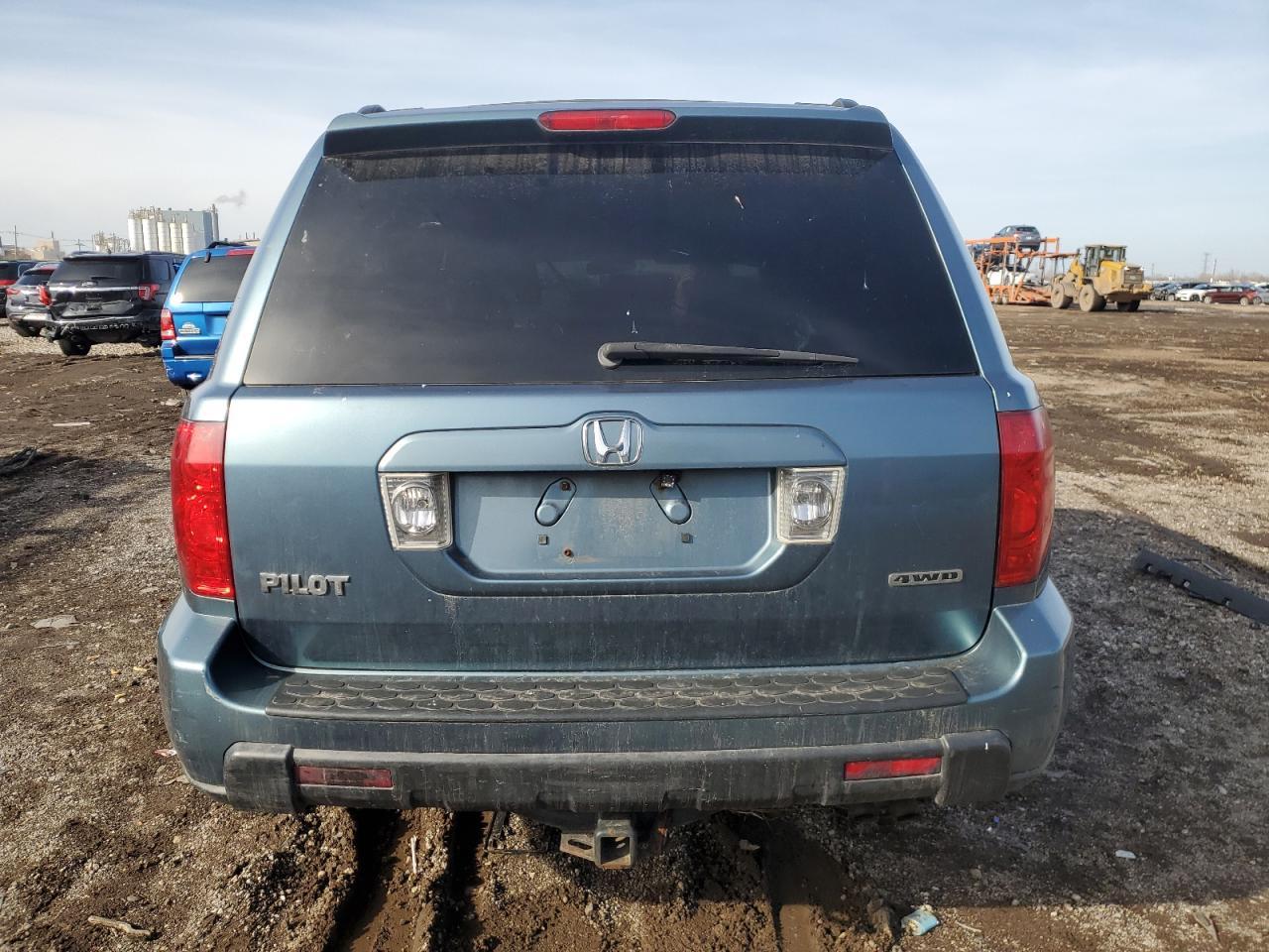 2007 HONDA PILOT