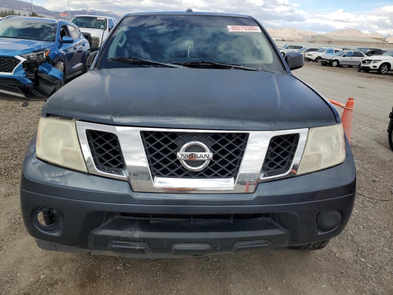 2016 NISSAN Frontier