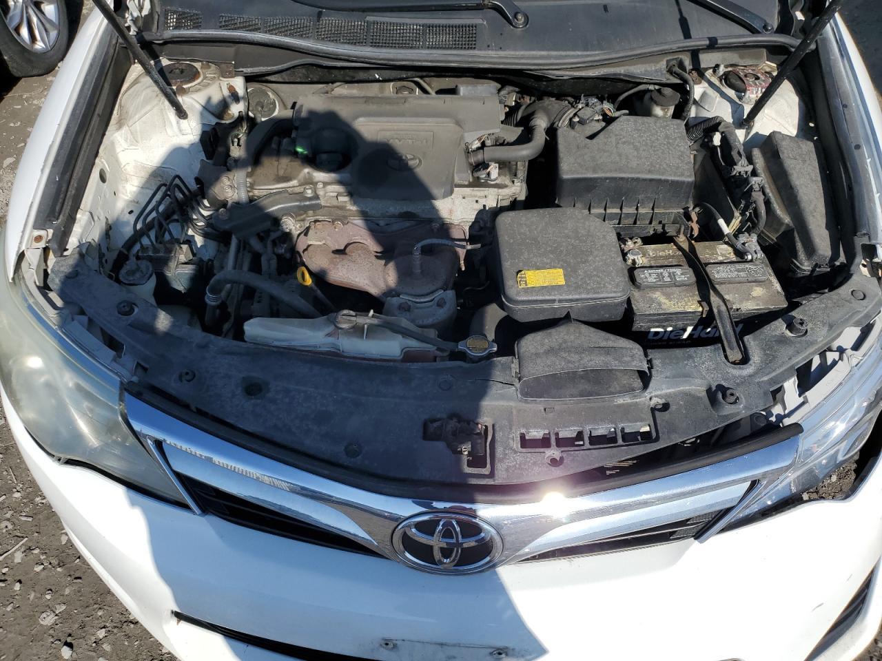 2012 TOYOTA CAMRY