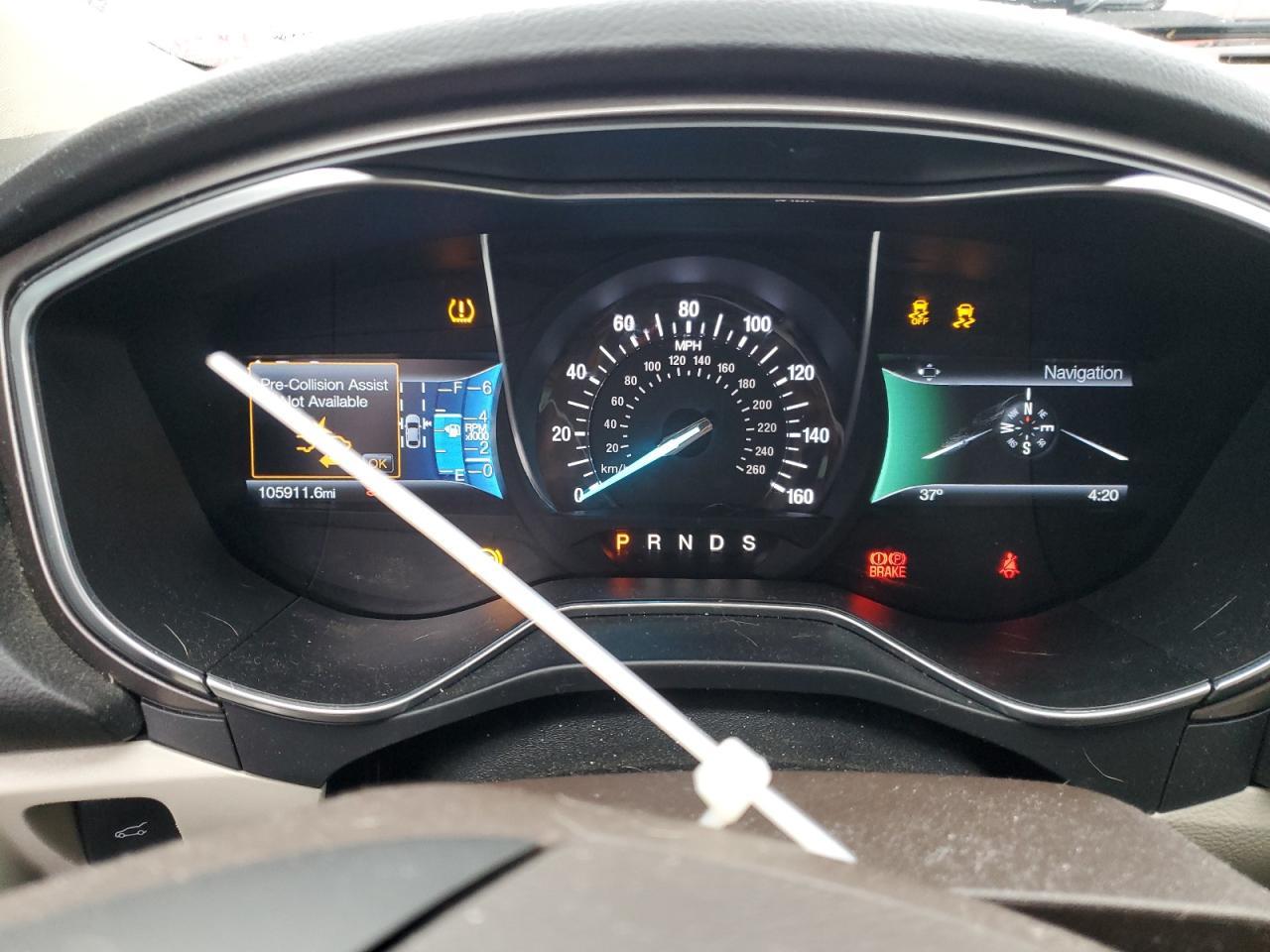 2017 FORD FUSION