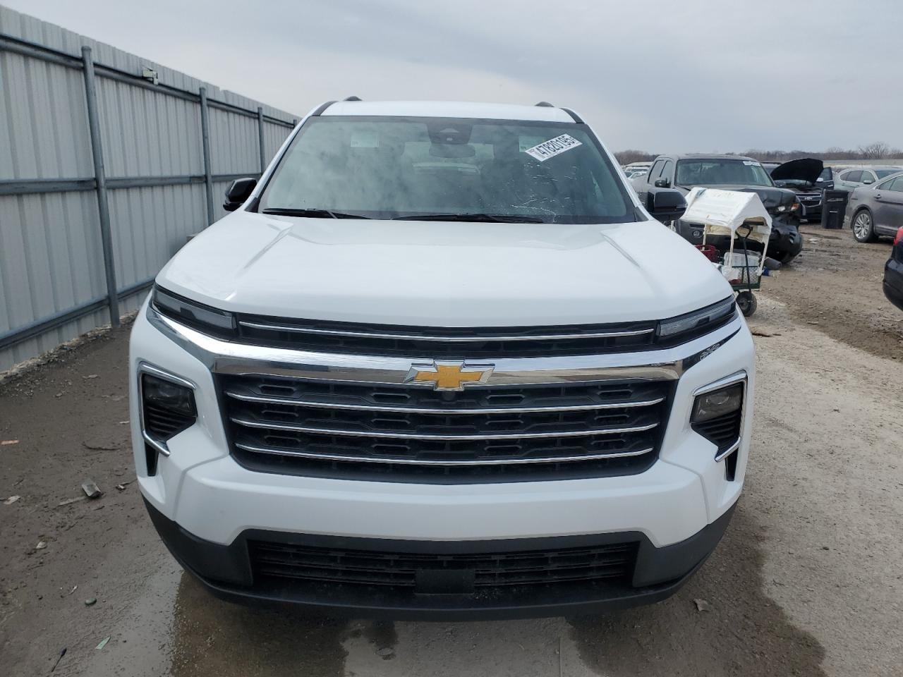 2025 CHEVROLET TRAVERSE
