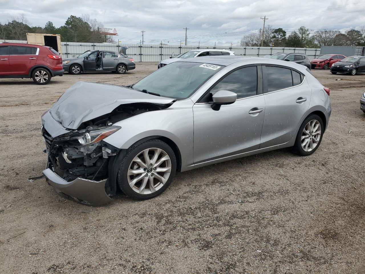 2014 MAZDA 3