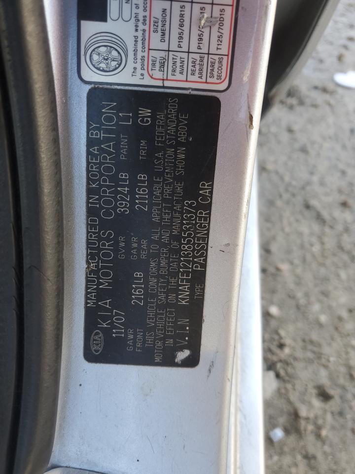2008 KIA Spectra