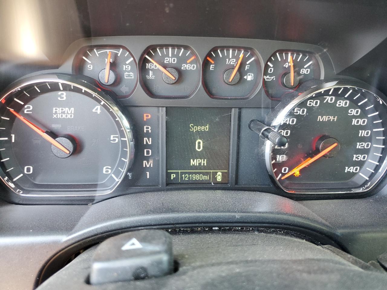 2016 CHEVROLET Silverado