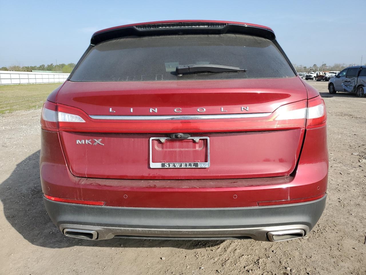 2016 LINCOLN MKX