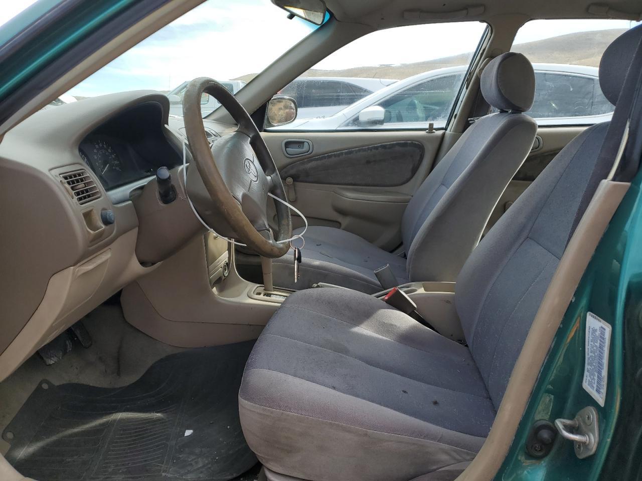 1998 TOYOTA COROLLA