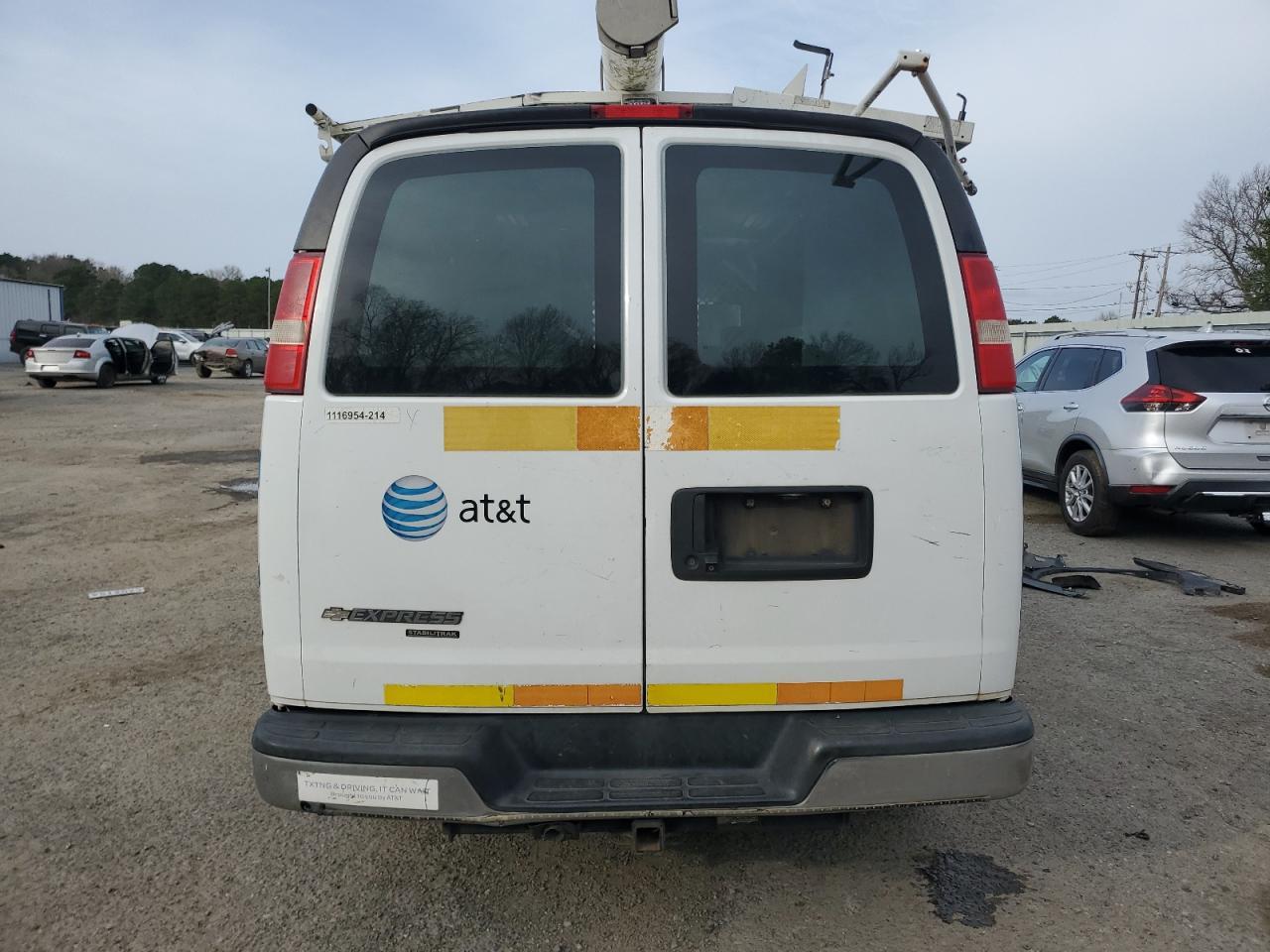 2014 CHEVROLET EXPRESS 2500