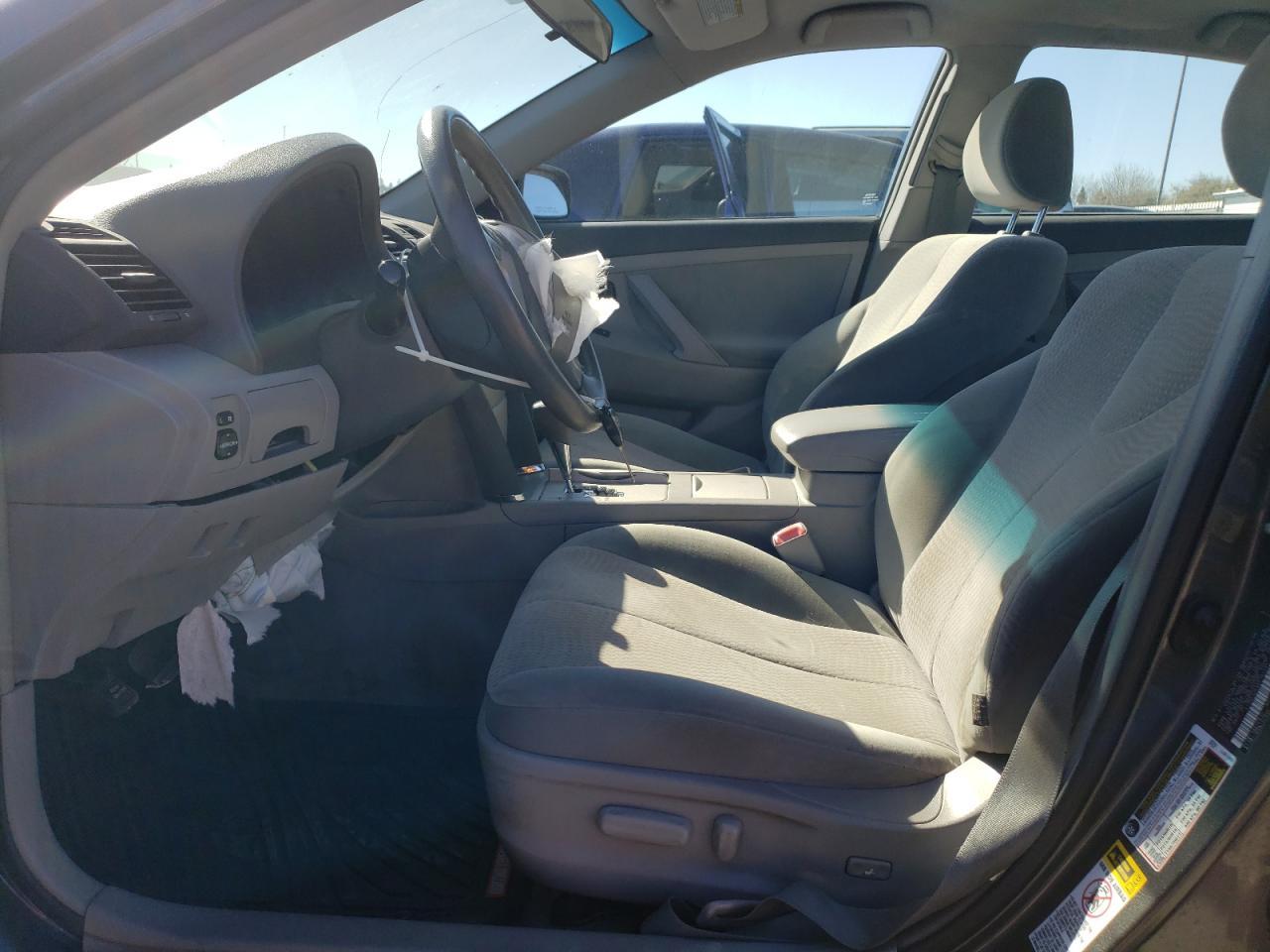 2011 TOYOTA CAMRY