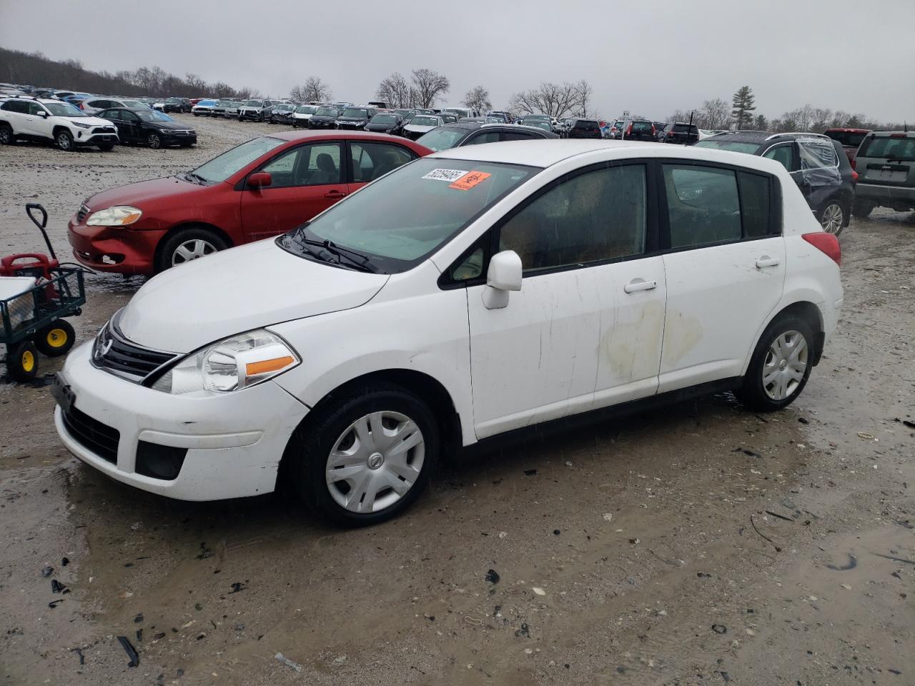 2011 NISSAN VERSA