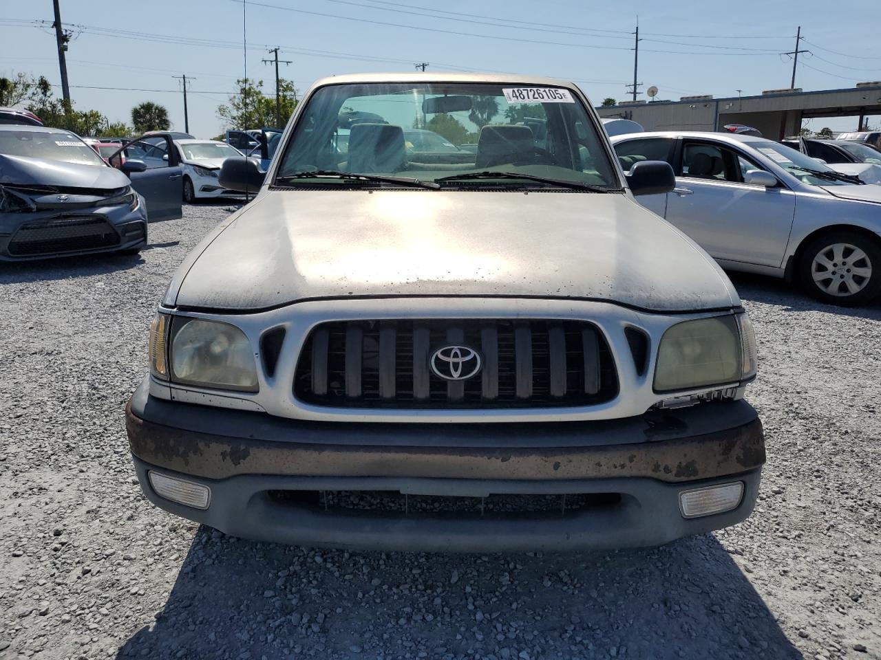 2004 TOYOTA TACOMA