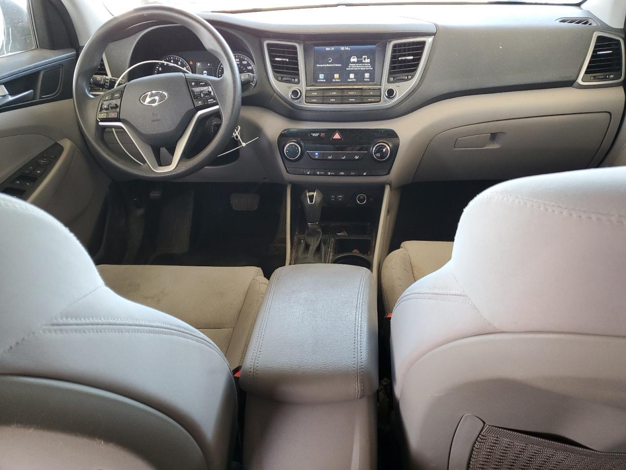 2018 HYUNDAI TUCSON