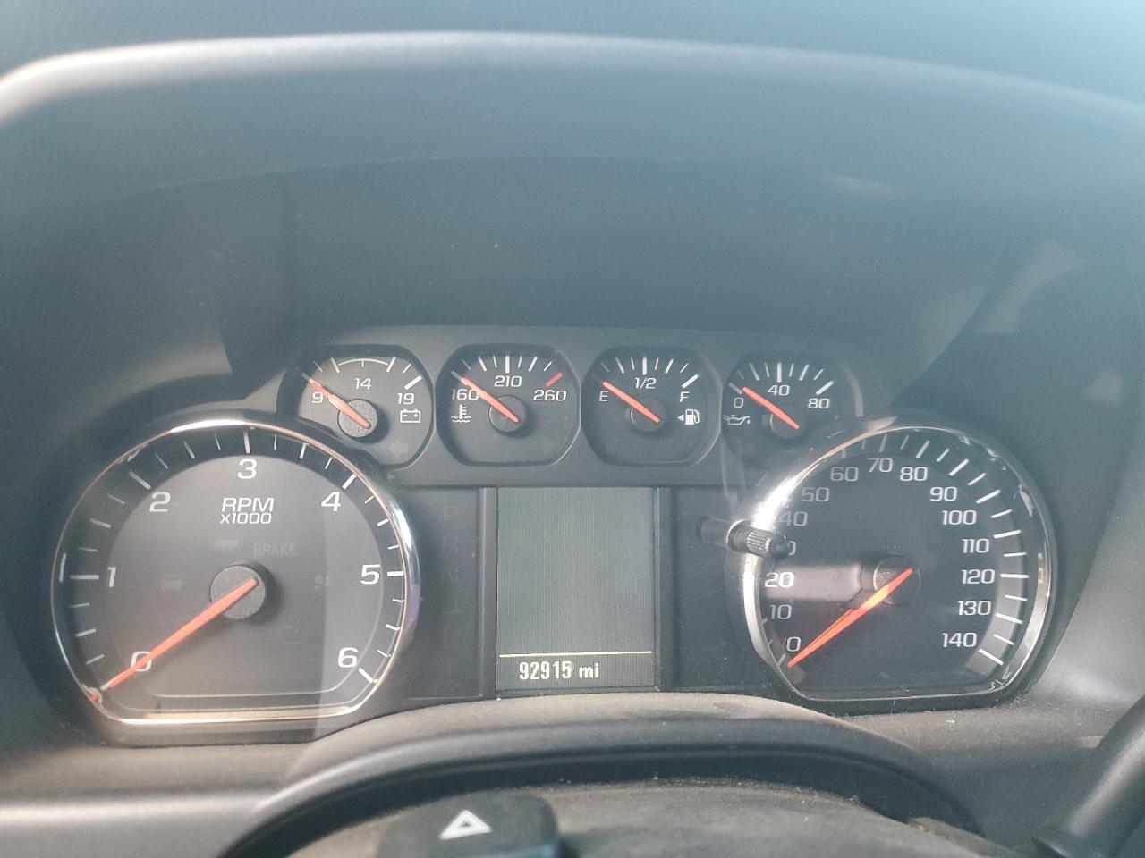 2018 CHEVROLET Silverado