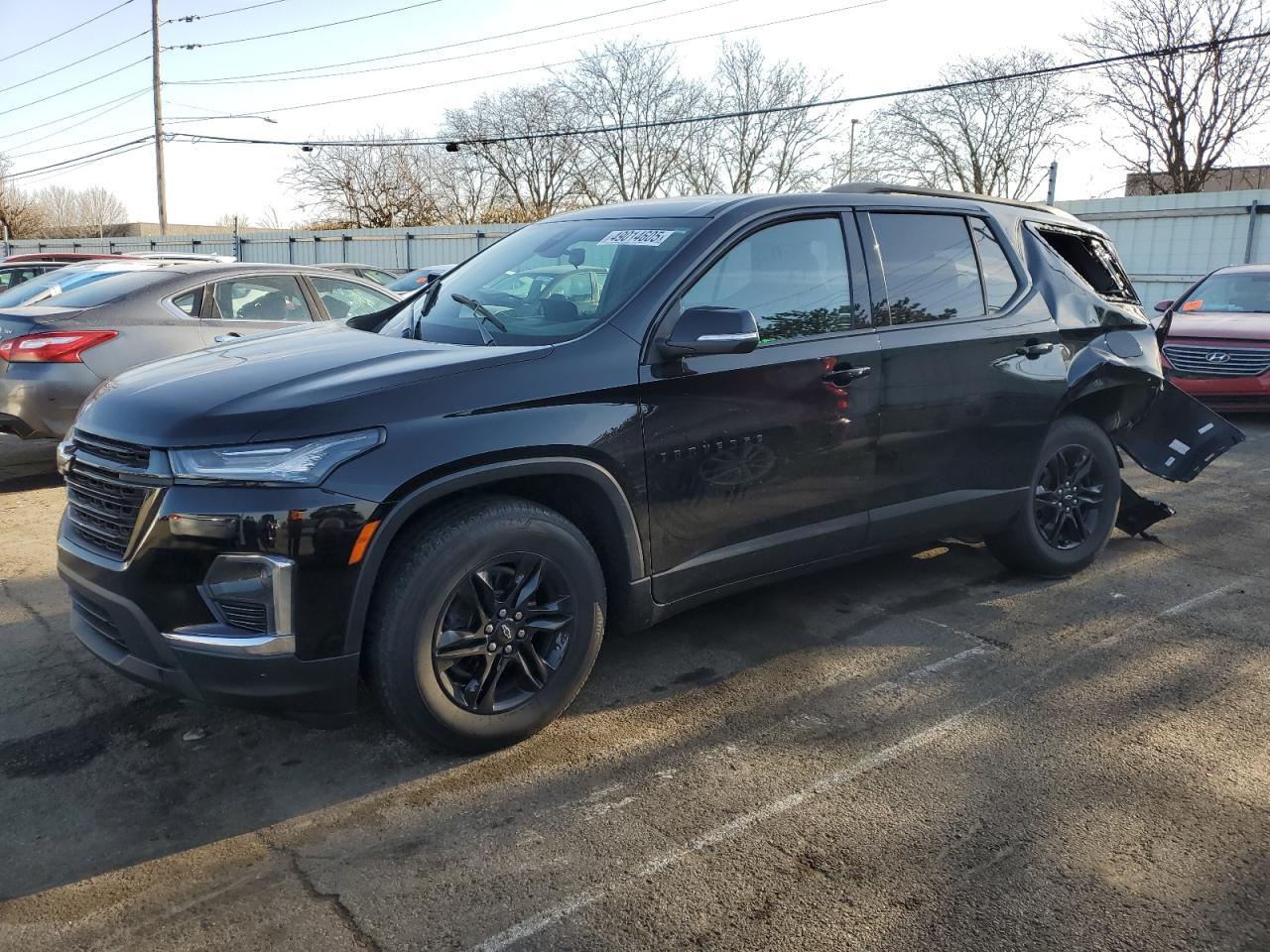 2022 CHEVROLET TRAVERSE