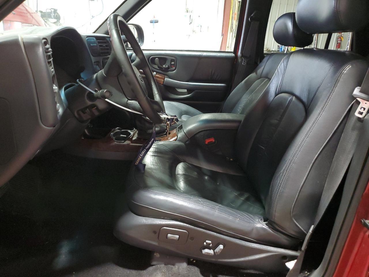 2000 OLDSMOBILE Bravada