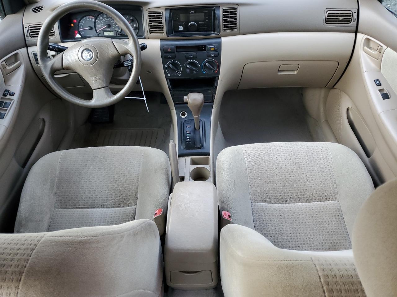 2005 TOYOTA COROLLA