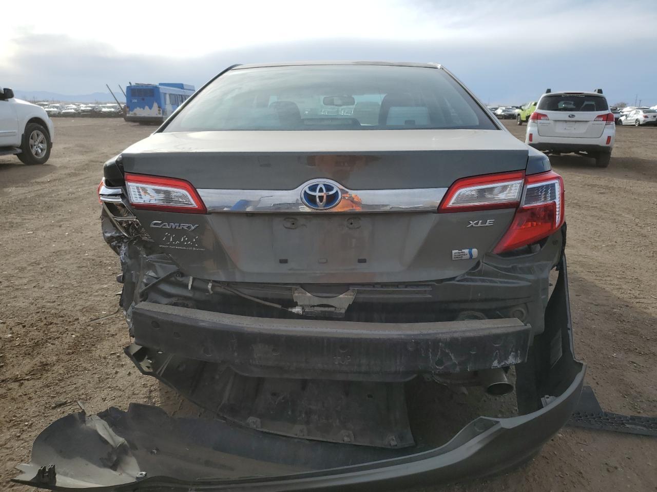 2012 TOYOTA CAMRY