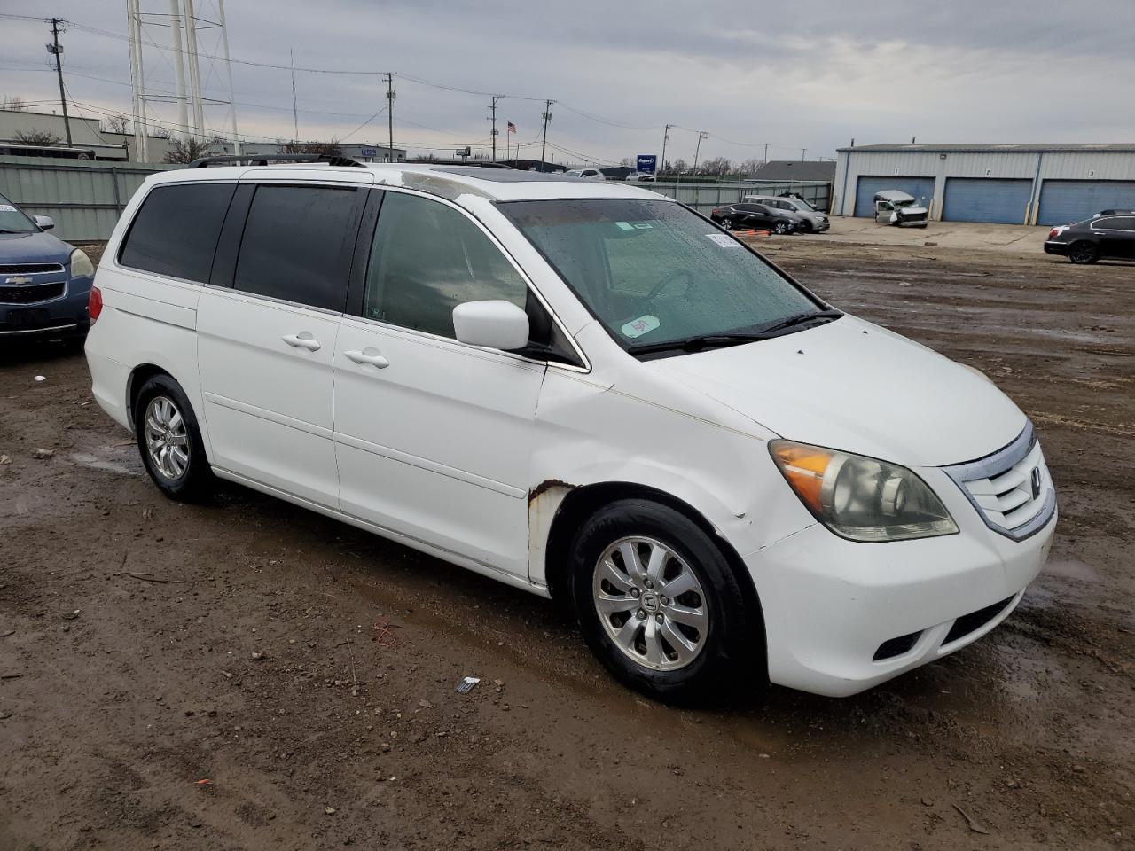 2008 HONDA ODYSSEY