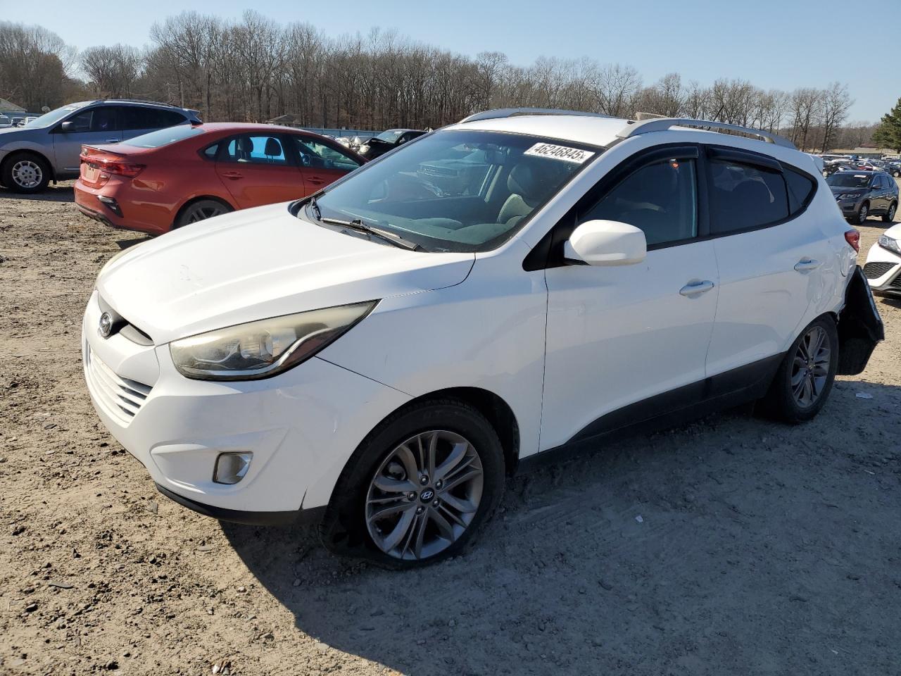 2014 HYUNDAI TUCSON