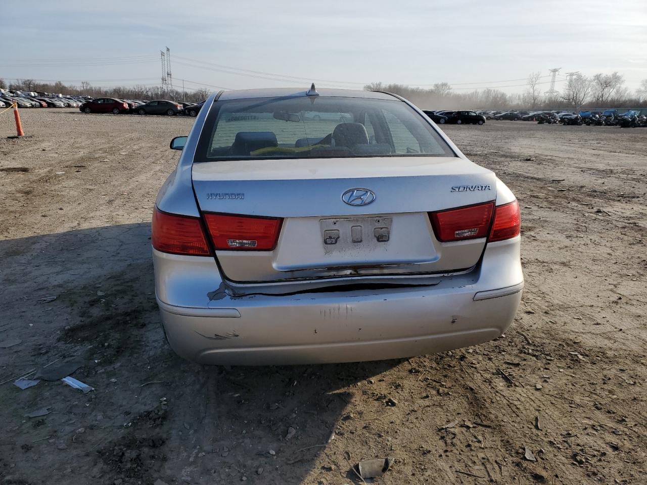 2009 HYUNDAI SONATA